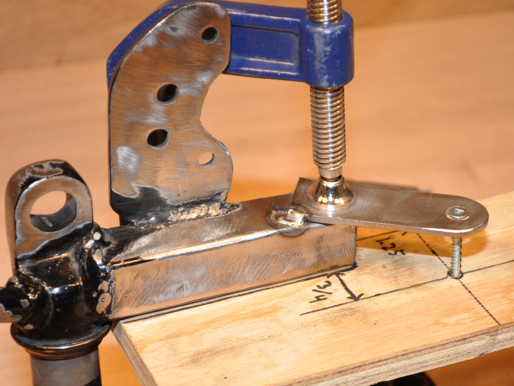 Viking Tandem Trike - tadpole trike axles